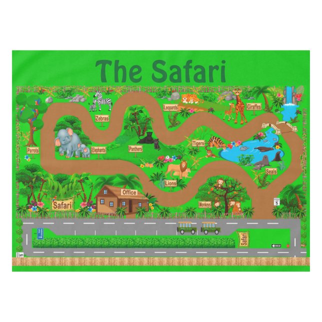 Nappe Safari  (Devant (Horizontal))