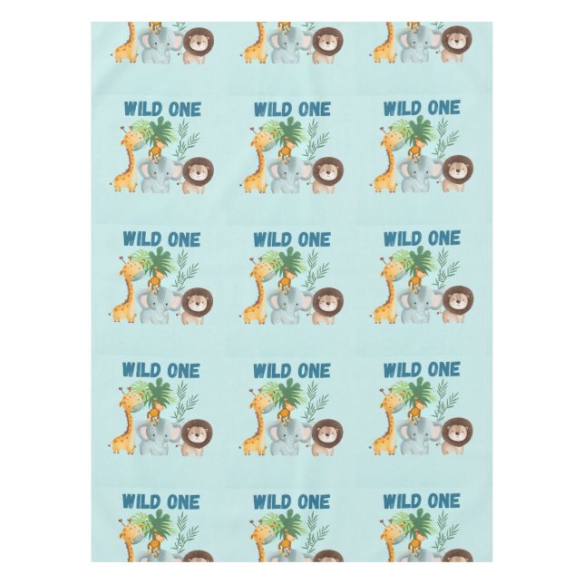 Nappe Safari Wild One  (Devant)