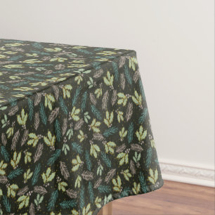Nappe Sage Green Holly Noël