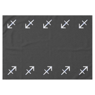 Nappe Sagittarius moderne Zodiac Sign on Snake Skin