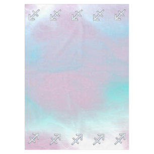 Nappe Sagittarius Zodiac signe sur Mère de style perle