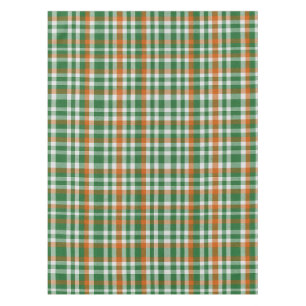 Nappe Saint Patrick's day Irlande Drapeau couleur en vic