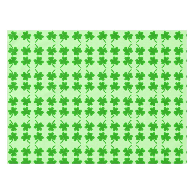 Nappe Saint Patrick's Day Shamrock Pot of Gold Celtic Kn (Devant (Horizontal))