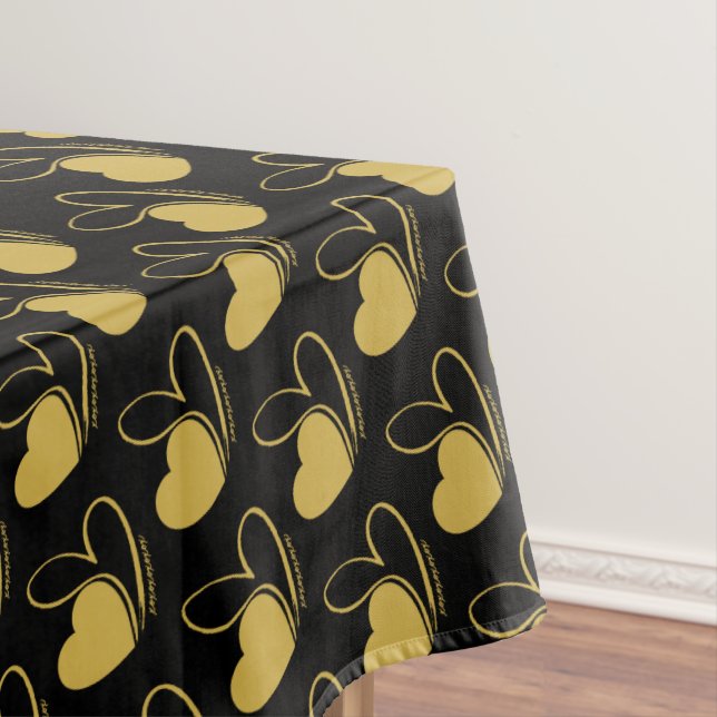 Nappe Saint-Valentin Coeurs Tordus (In Situ)