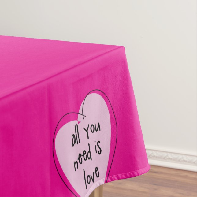 Nappe Saint-Valentin Tout ce dont vous avez besoin (In Situ)