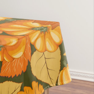 Nappe Saison d'automne Halloween Citrouille Motif
