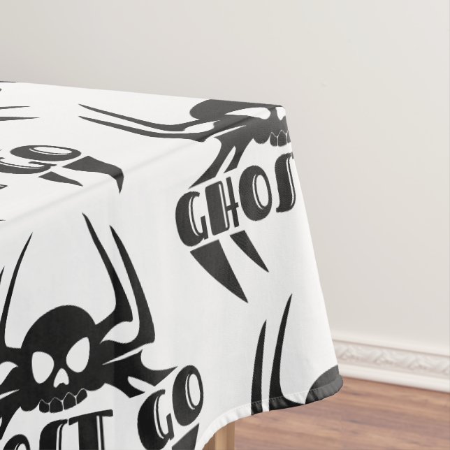 Nappe Saison Éffrayante de Ghost Go (In Situ)
