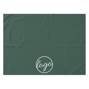 Nappe Salon de commerce sur mesure Business Logo Forest 