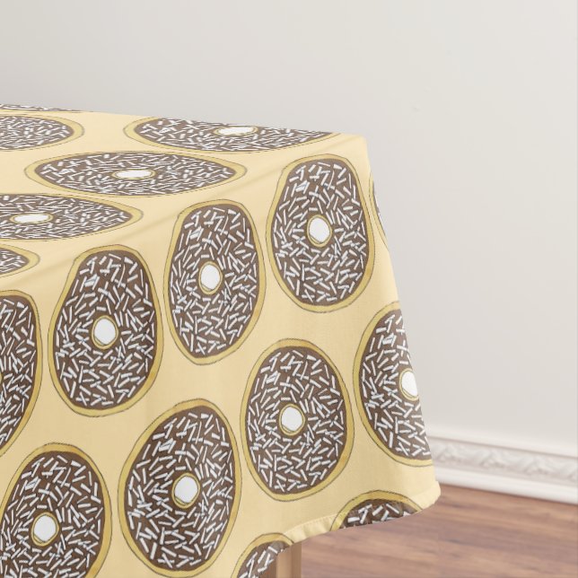 Nappe Sauce au gâteau au chocolat congelé à la noix de c (In Situ)