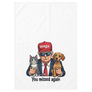 Nappe Sauvez les animaux de compagnie Trump Election