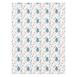Nappe Scandinave nordique Motif d'arbre de Noël