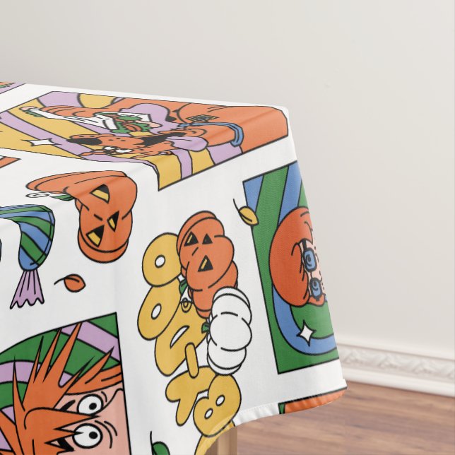 Nappe Scooby-Doo Halloween Photos Pattern (In Situ)