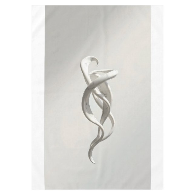 Nappe sculpture en marbre à écoulement (Devant)