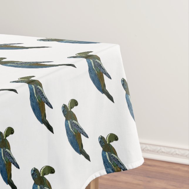 Nappe Sea turtle cartoon (In Situ)