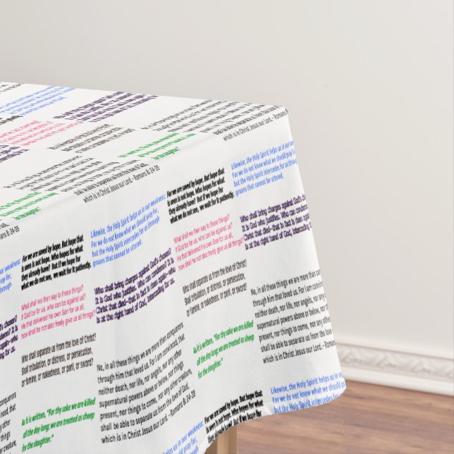 Nappe Sélections à partir des Romains 8 (In Situ)