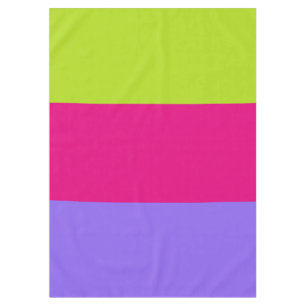 Nappe SEUL motif DE COULEUR + votre arrière - plan