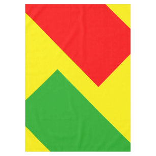Nappe SEULEMENT COULEUR motif rouge vert + votre backgr.