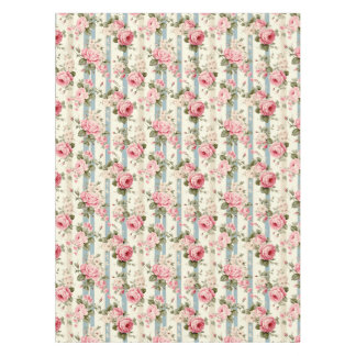 Nappe Shabby Chic Roses Vintages