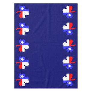 Nappe Shamrock du Texas