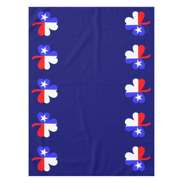 Nappe Shamrock du Texas (Devant)