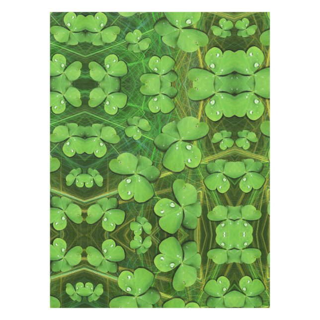 Nappe Shamrock vert St Patrick iPhone 5 Coque-Mate (Devant)