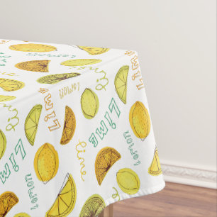 Nappe Short au motif de fruits acidulés Lemon & Lime