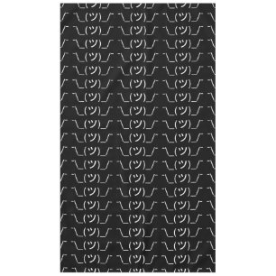 Nappe Shrug Emoticon —\_(ツ)_/ Afficher le Kaomoji japona