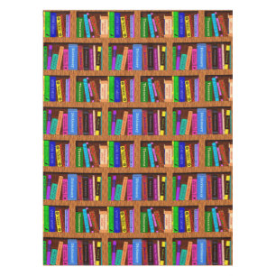 Nappe Signature de livre de lecteurs de motif d'étagèr