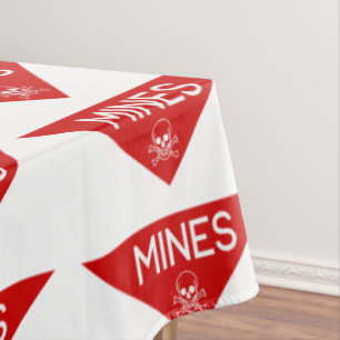 NAPPE SIGNE DE MINES   SIGNAGE   SYMBOLE