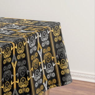 Nappe Signes zodiaques, Poissons