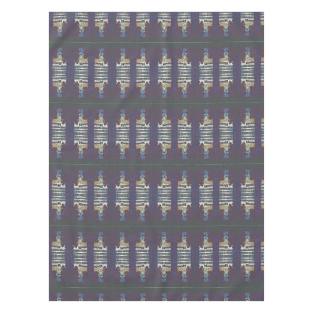 Nappe Silhouette de Saint-Marc (Devant)