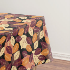 Nappe Simple automne laisse foncé
