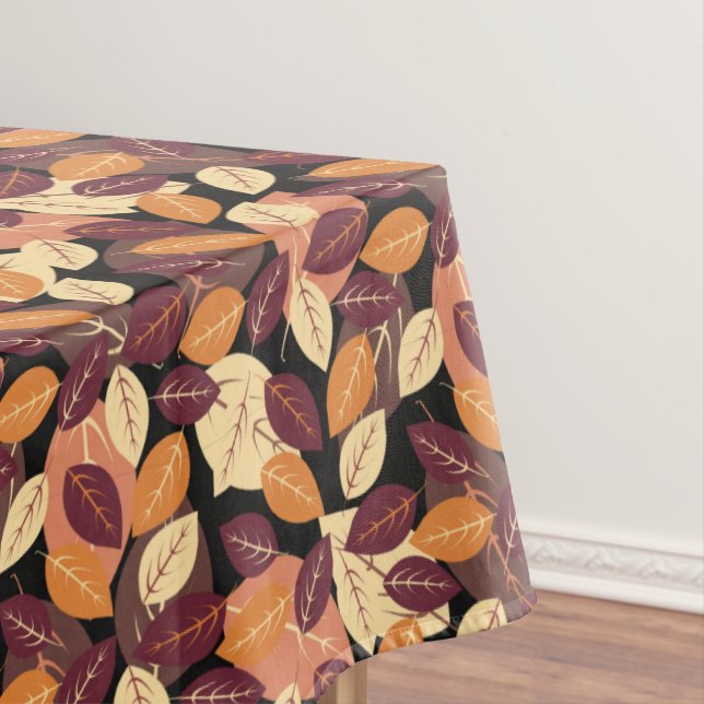 Nappe Simple automne laisse foncé (In Situ)