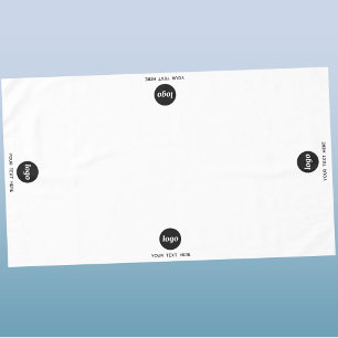 Nappe Simple Logo Texte Business Promotional Trade Show