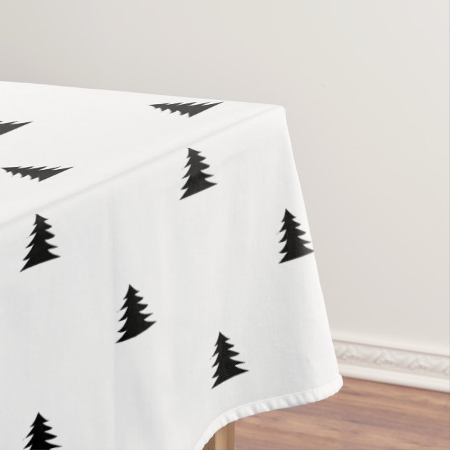 Nappe Simple Monochromie Pine de Noël Scandi (In Situ)