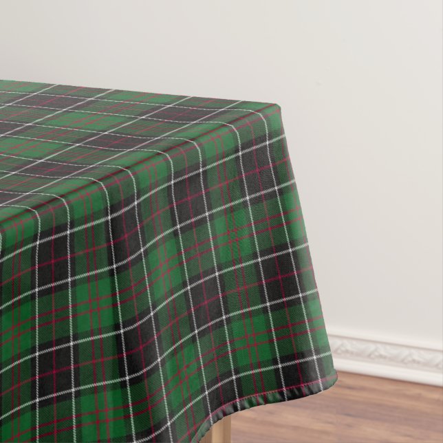 Nappe Sinclair Clan Chasse Tartan Variant Plaid (In Situ)