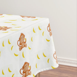 Nappe Singe et bananes
