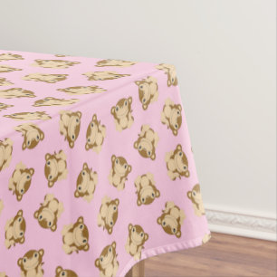 Nappe Singe fête d'anniversaire rose