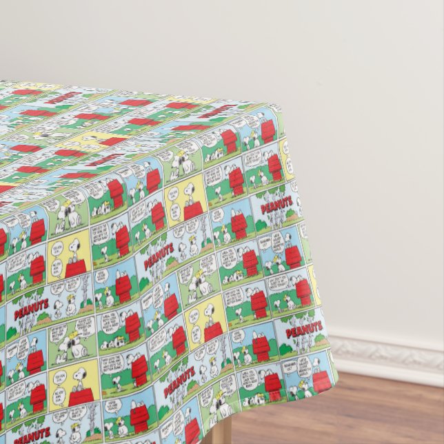 Nappe Snoopy et ses frères Andy & Olaf (In Situ)