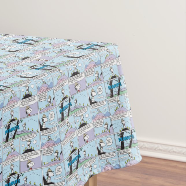 Nappe Snoopy & Friends | Aller Randonnée (In Situ)