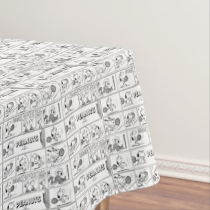 Nappe Snoopy Joue Au Tennis
