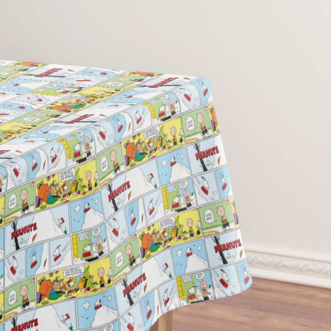 Nappe Snoopy Sled Riding Food Dish (In Situ)