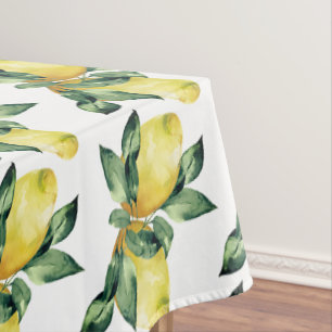 Nappe Soin de mariage sur le thème du citron