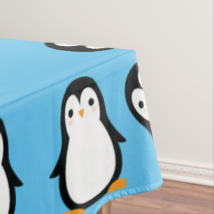 Nappe Soirée d'anniversaire de Penguin