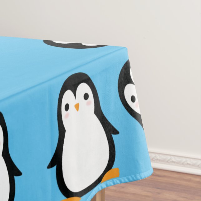 Nappe Soirée d'anniversaire de Penguin (In Situ)