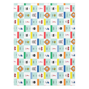 Nappe soirée de jeu de société en carton Monopoly
