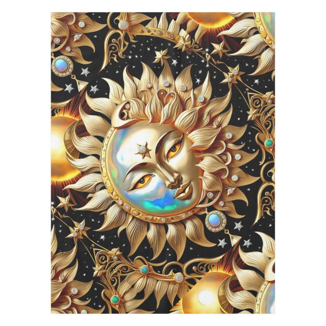 Nappe Soleil bijoux (Devant)