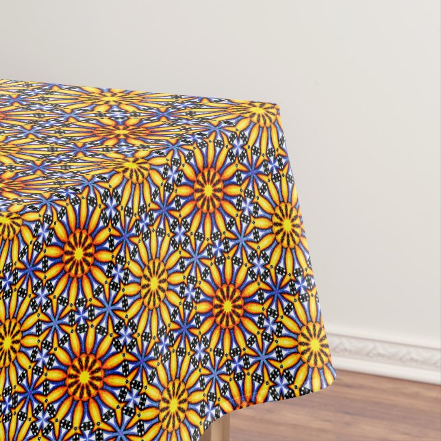 Nappe Soleil céleste Mandala (In Situ)