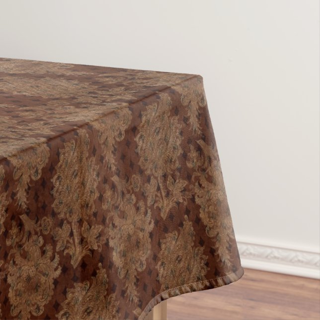 Nappe Sombre Damas d'automne (In Situ)