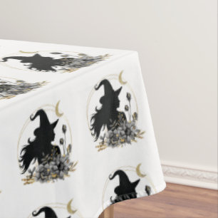 Nappe Sorcière d'Halloween contemporaine moderne